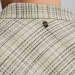 Lade das Bild in den Galerie-Viewer, PME | Hemdjacke mit Karomuster | 7013 weiss

