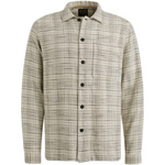 Lade das Bild in den Galerie-Viewer, PME | Hemdjacke mit Karomuster | 7013 weiss
