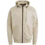 Lade das Bild in den Galerie-Viewer, PME | Sweatjacke mit Kapuze | 7013 weiss

