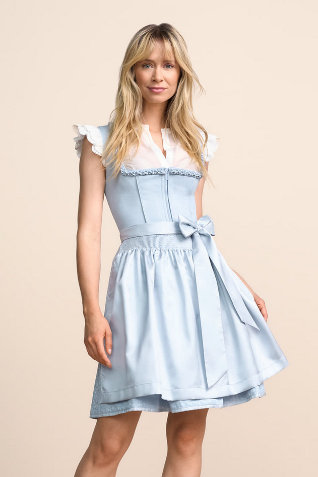 Krüger | Dirndl OCEANA - 50cm | 0081 hellblau