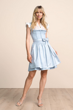 Lade das Bild in den Galerie-Viewer, Krüger | Dirndl OCEANA - 50cm | 0081 hellblau
