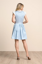 Lade das Bild in den Galerie-Viewer, Krüger | Dirndl OCEANA - 50cm | 0081 hellblau
