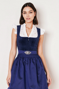 Krüger | Dirndl ALISHA - 60cm | 0002 blau