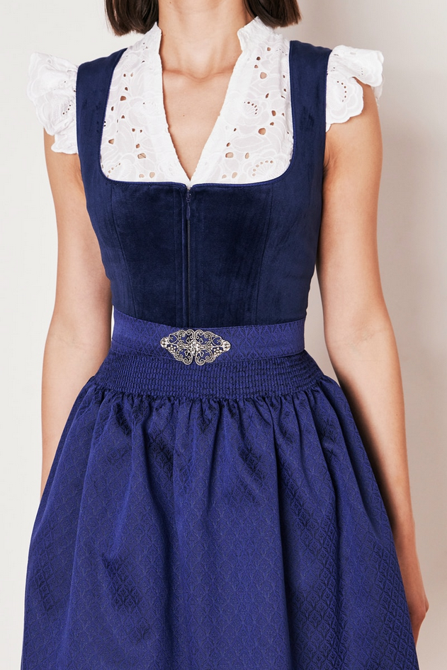 Krüger | Dirndl ALISHA - 60cm | 0002 blau