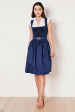 Lade das Bild in den Galerie-Viewer, Krüger | Dirndl ALISHA - 60cm | 0002 blau
