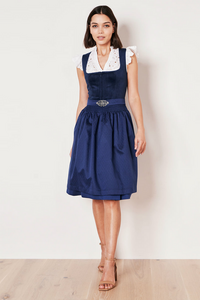 Krüger | Dirndl ALISHA - 60cm | 0002 blau
