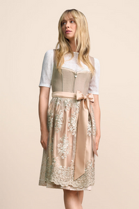 Krüger | Dirndl VIVIANA - 60cm | 0023 beige