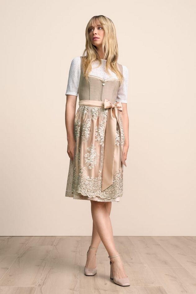 Krüger | Dirndl VIVIANA - 60cm | 0023 beige