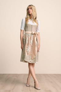 Krüger | Dirndl VIVIANA - 60cm | 0023 beige