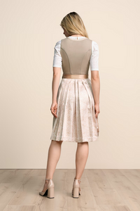 Krüger | Dirndl VIVIANA - 60cm | 0023 beige