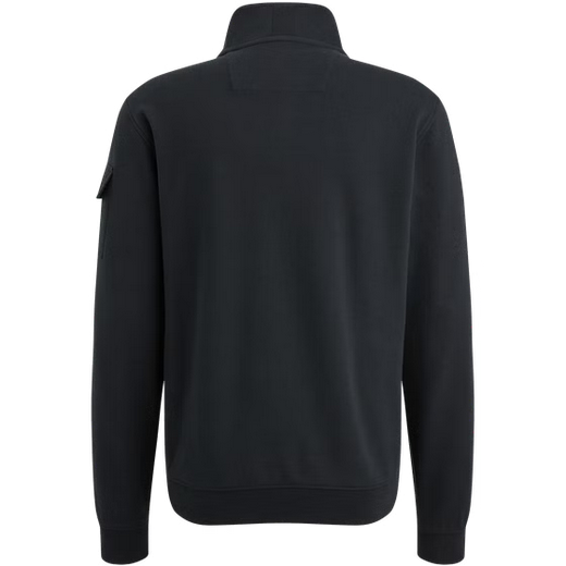 PME | Pullover mit halbem Reißverschluss | 5281 dunkelblau