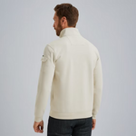 Lade das Bild in den Galerie-Viewer, PME | Pullover mit halbem Reißverschluss | 7013 weiss
