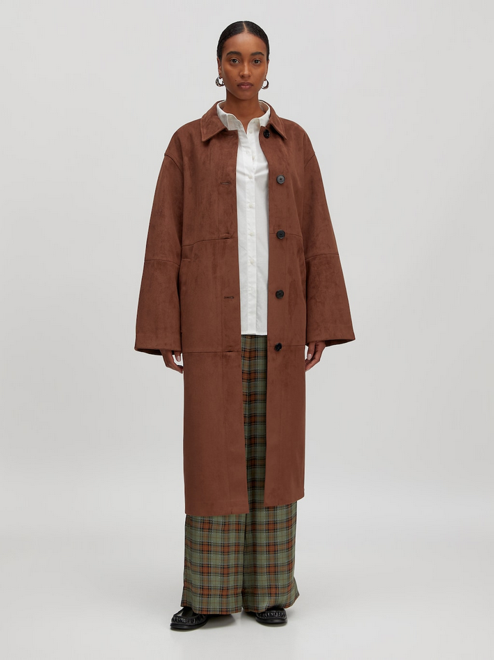 Edited | Mantel 'Ignacio'  | FUDGE braun