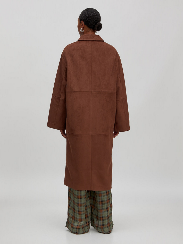 Edited | Mantel 'Ignacio'  | FUDGE braun