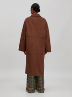 Lade das Bild in den Galerie-Viewer, Edited | Mantel &#39;Ignacio&#39;  | FUDGE braun
