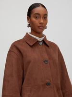 Lade das Bild in den Galerie-Viewer, Edited | Mantel &#39;Ignacio&#39;  | FUDGE braun
