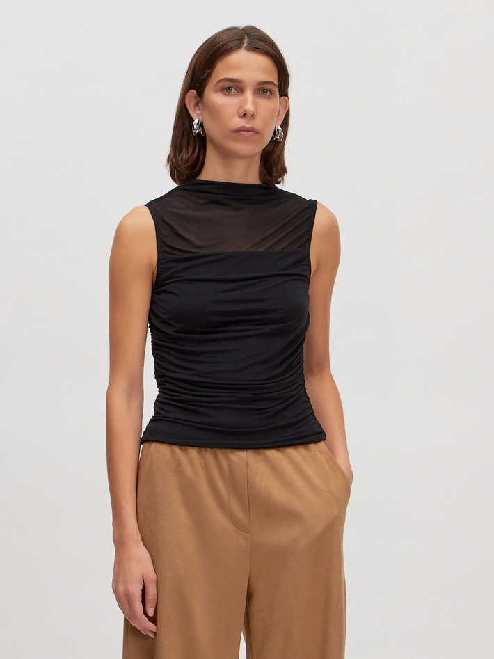 Edited | Top 'Pardis' | Black