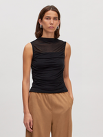 Lade das Bild in den Galerie-Viewer, Edited | Top &#39;Pardis&#39; | Black
