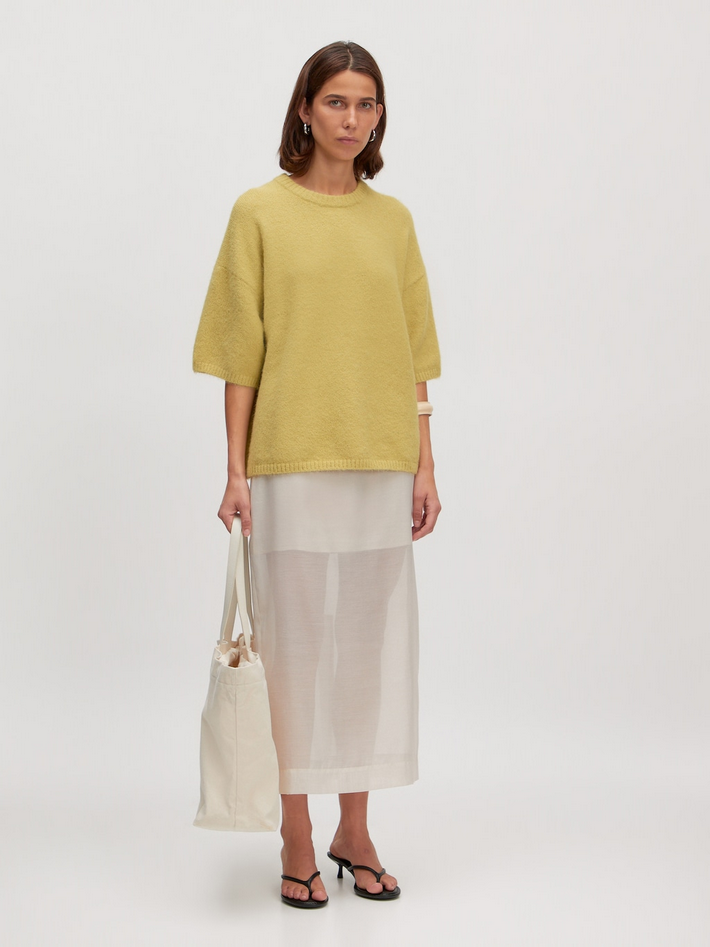 Edited | Shirt 'Kristine' | LEEKGR leegreen