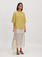 Lade das Bild in den Galerie-Viewer, Edited | Shirt &#39;Kristine&#39; | LEEKGR leegreen
