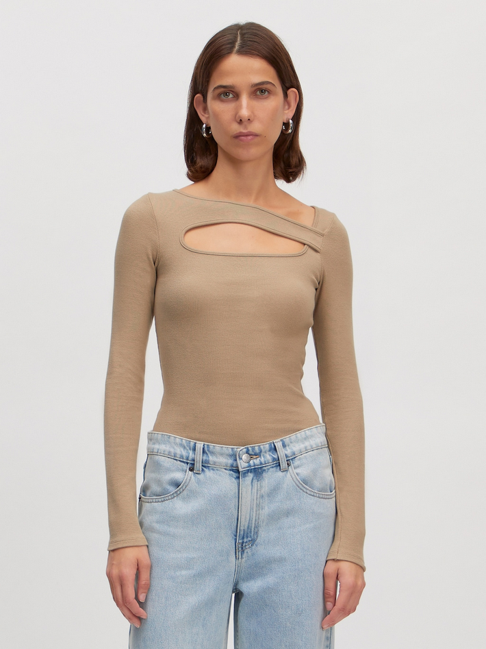 Edited | Longsleeve 'Idlina' | Coriander