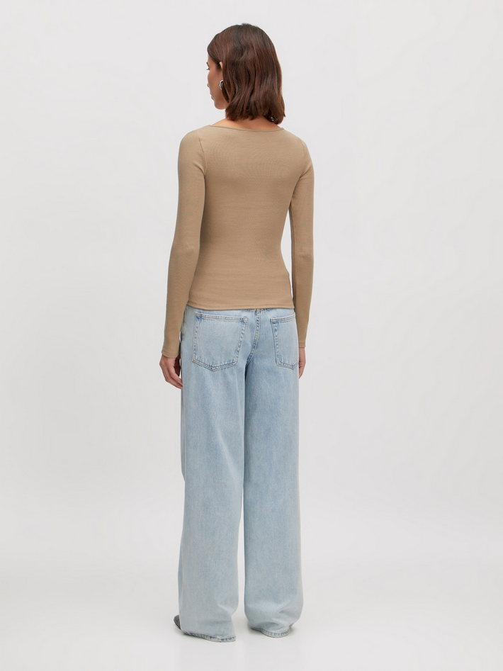 Edited | Longsleeve 'Idlina' | Coriander