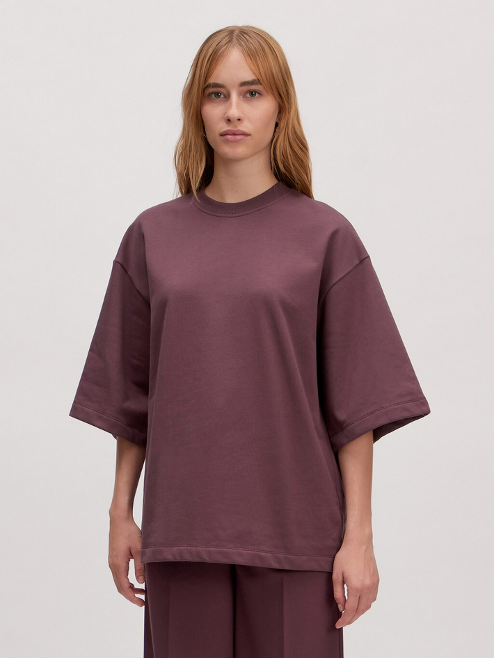 Edited | Shirt 'Saralena' | Berry