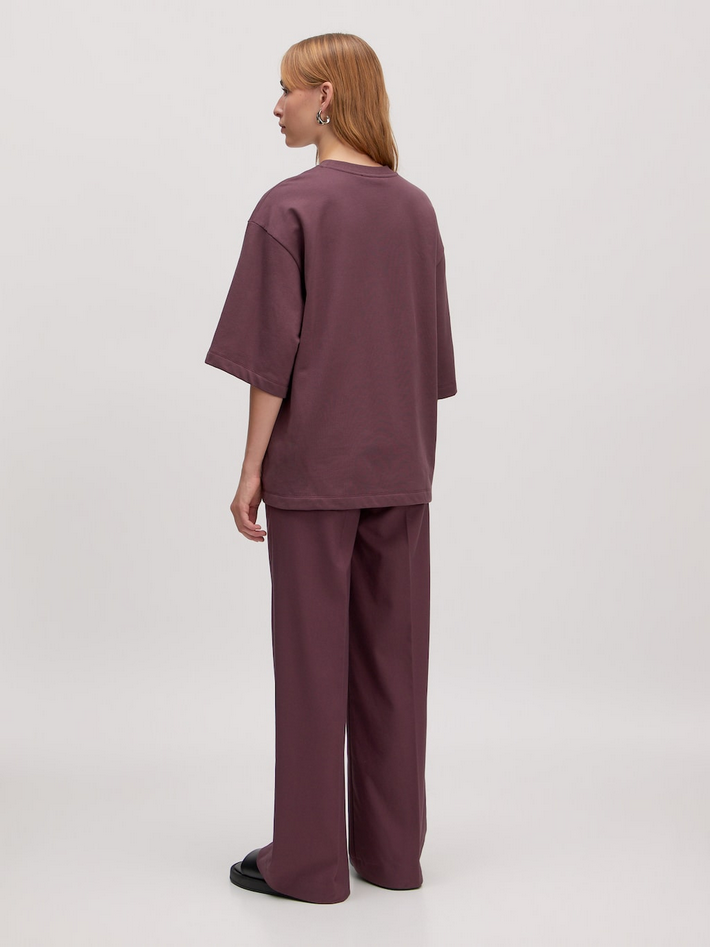 Edited | Shirt 'Saralena' | Berry