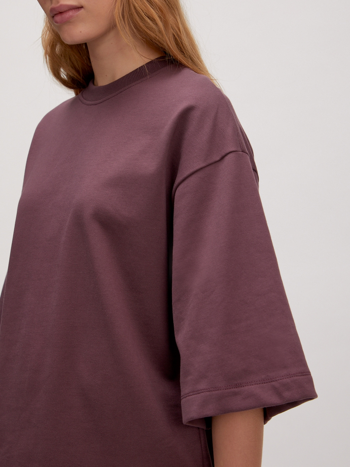 Edited | Shirt 'Saralena' | Berry