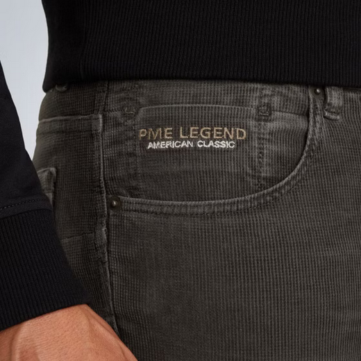 PME | Nightflight Regular Fit Hose | 9114 dunkelgrau