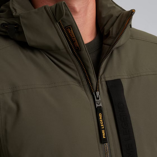 PME | Crewcat Jacke | 8039 grün