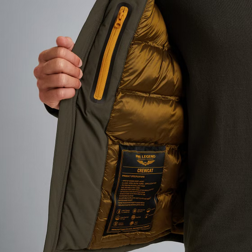 PME | Crewcat Jacke | 8039 grün