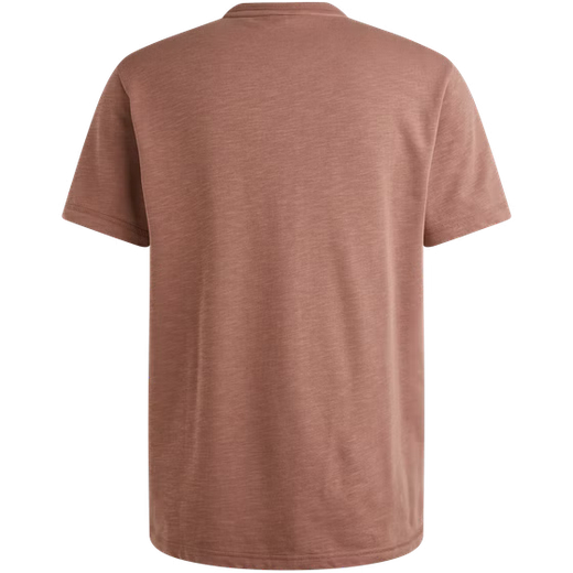 PME | T-Shirt aus Slub-Jersey | 8202 rot/rosa