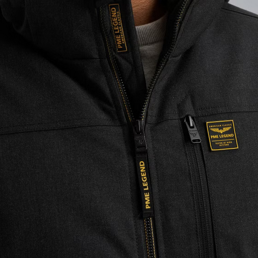PME | Strator Jacke mit Wolloptik | 5438 dunkelblau