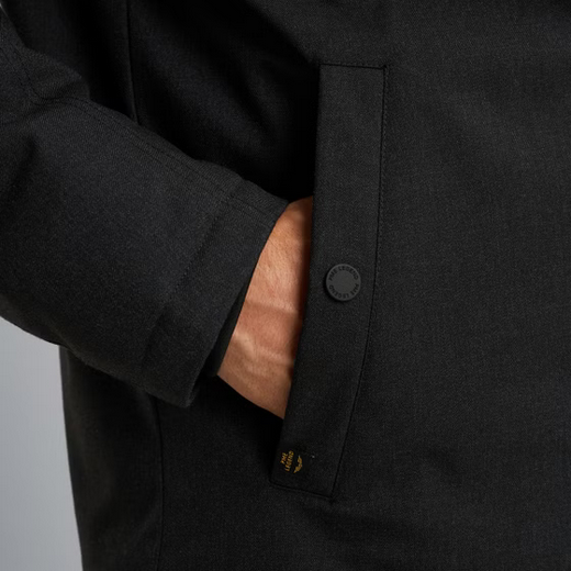 PME | Strator Jacke mit Wolloptik | 5438 dunkelblau