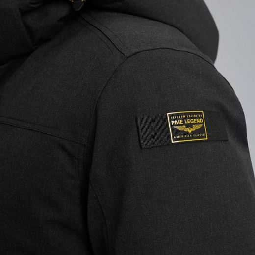 PME | Strator Jacke mit Wolloptik | 5438 dunkelblau