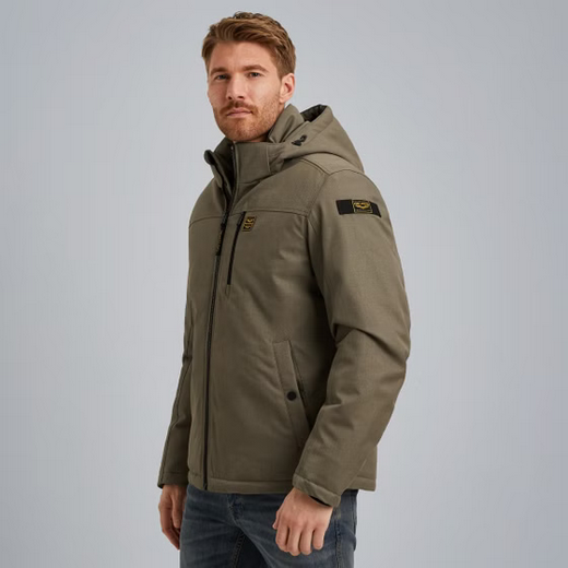 PME | Strator Jacke mit Wolloptik | 8011 beige