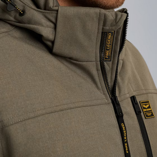 PME | Strator Jacke mit Wolloptik | 8011 beige