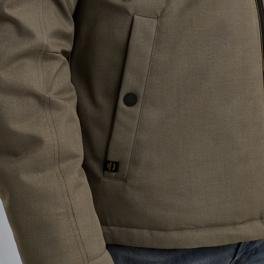 PME | Strator Jacke mit Wolloptik | 8011 beige