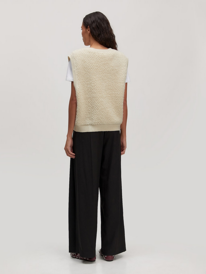 Edited | Strickweste 'Yuna' | GARDENIA weiss