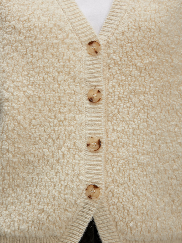 Edited | Strickweste 'Yuna' | GARDENIA weiss