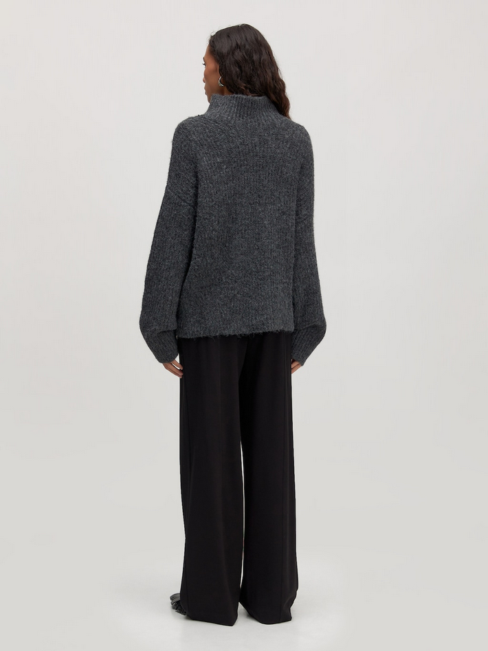 Edited | Pullover 'Beth' | GREY hellgrau