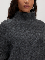 Lade das Bild in den Galerie-Viewer, Edited | Pullover &#39;Beth&#39; | GREY hellgrau
