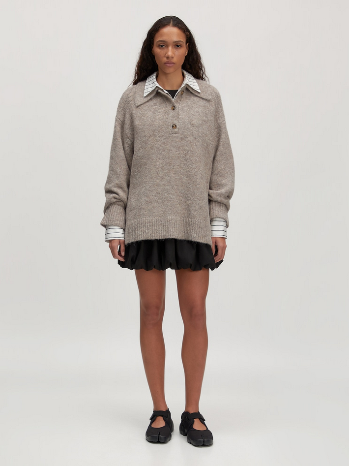 Edited | Pullover 'Laiani' | BEIGE hellbraun