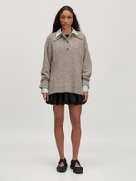 Lade das Bild in den Galerie-Viewer, Edited | Pullover &#39;Laiani&#39; | BEIGE hellbraun
