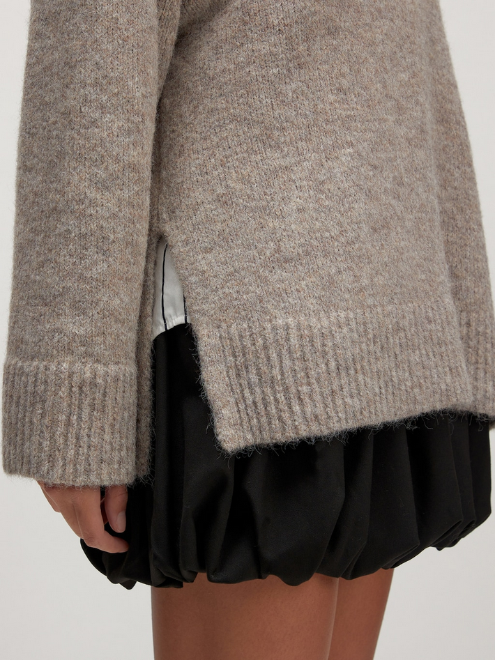 Edited | Pullover 'Laiani' | BEIGE hellbraun