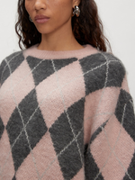 Lade das Bild in den Galerie-Viewer, Edited | Pullover &#39;Harriet&#39; | ARGYLE pink
