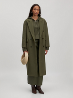 Lade das Bild in den Galerie-Viewer, Edited | Mantel &#39;Leana&#39;  | GRAPELEAF dunkelgrün

