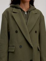 Lade das Bild in den Galerie-Viewer, Edited | Mantel &#39;Leana&#39;  | GRAPELEAF dunkelgrün

