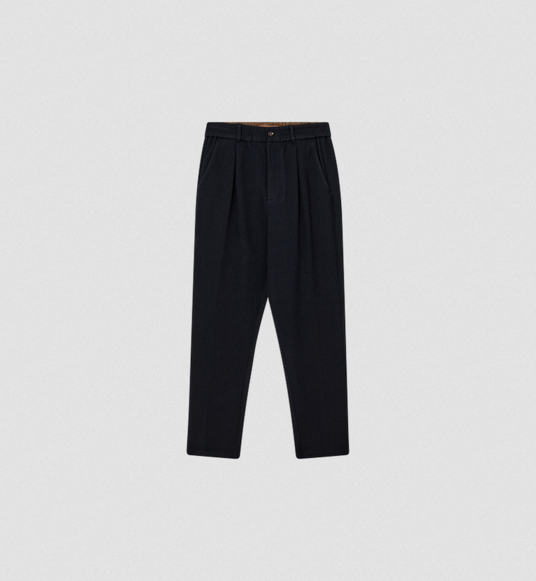 Mos Mosh | Baldo Hose Chino Style | 469 navy